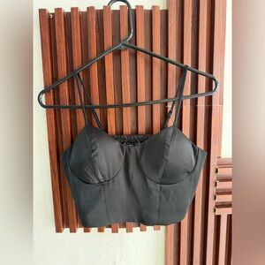 Sincerely Jules Elegant Black Top